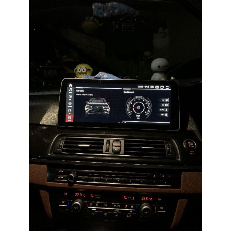 HEAD UNIT ANDROID 10.0 FOR BMW F SERIES F10 MEDIUM SPEK