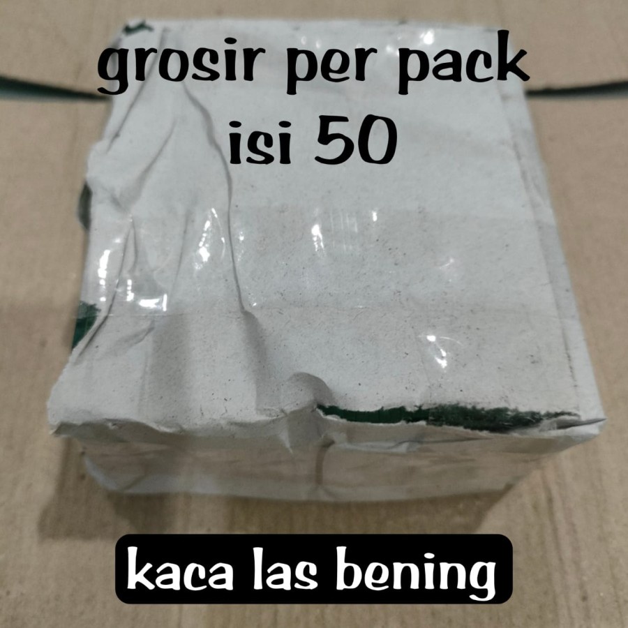 Kaca Las Putih Superbening (grosir dan eceran)