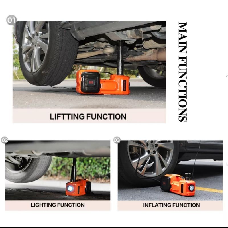 DONGKRAK MOBIL ELEKTRIK 5 TON/DONGKRAK MOBIL ELEKTRIK 4 in 1