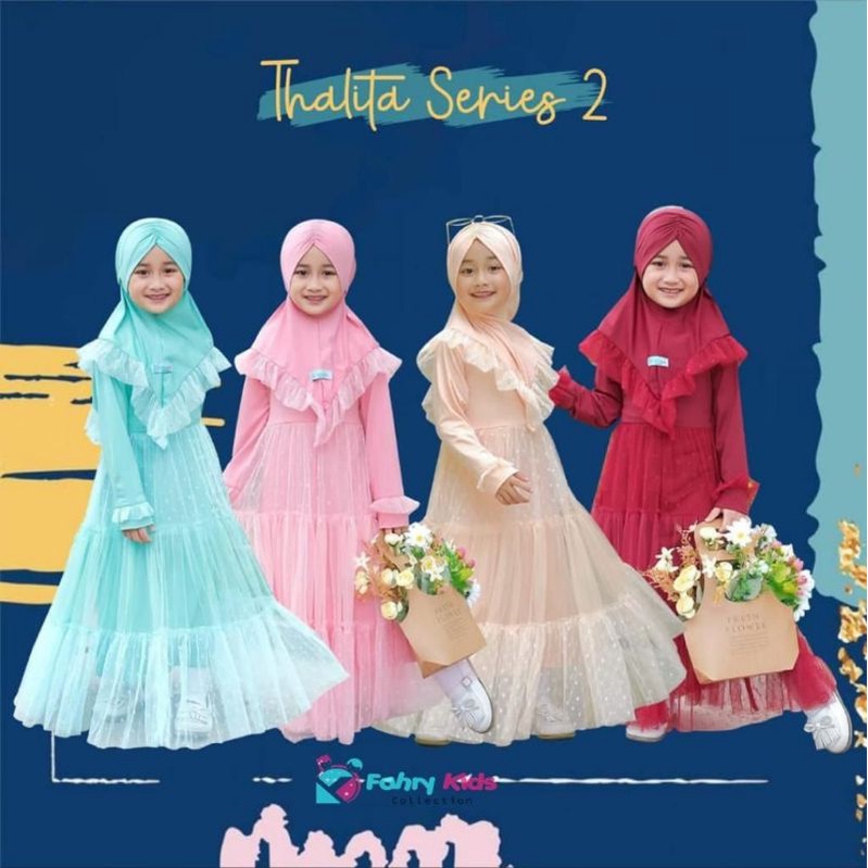 Thalita gamis series 2 by fahrykids