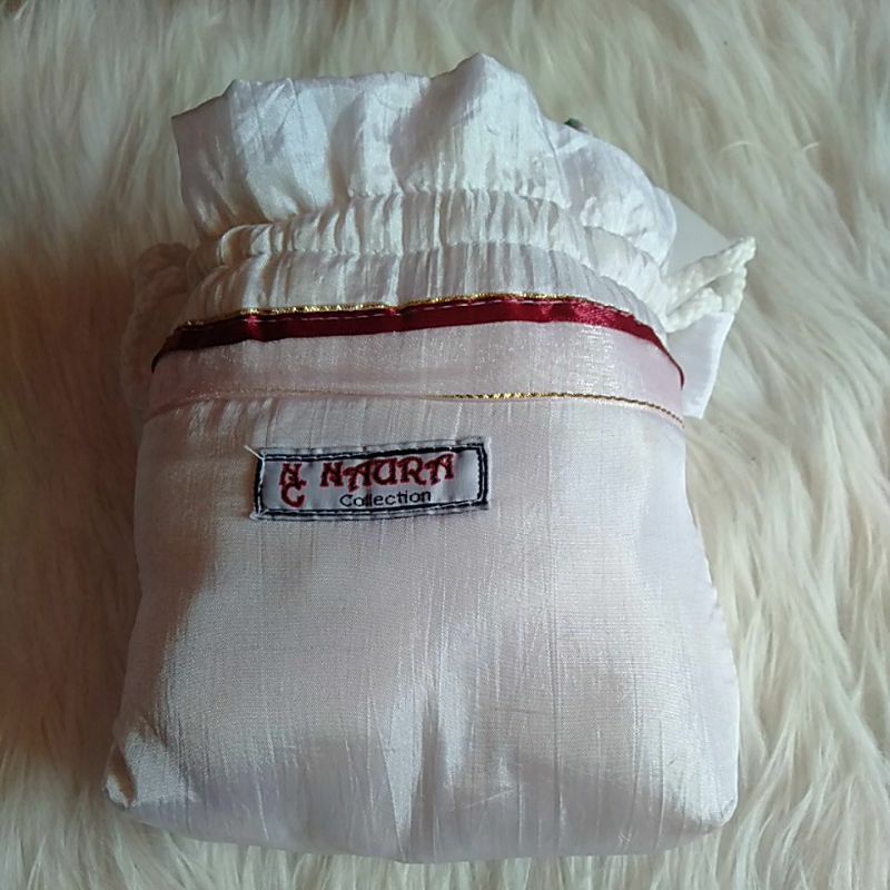 mukena parasut putih jumbo terbaru