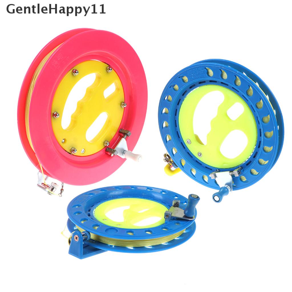 Gentlehappy Penggulung Benang Layang-Layang Bahan Plastik ABS Ukuran 16cm / 18cm / 22cm