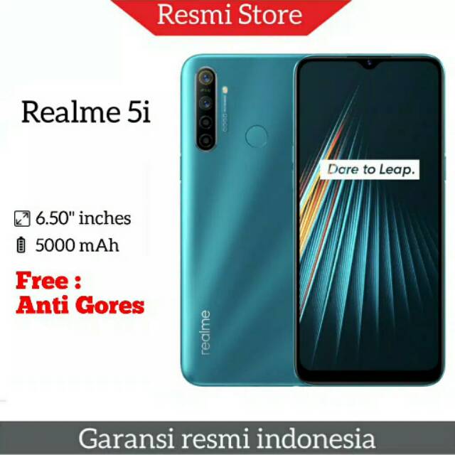 Realme 5i (RAM 4GB/64GB & 3GB/32GB)