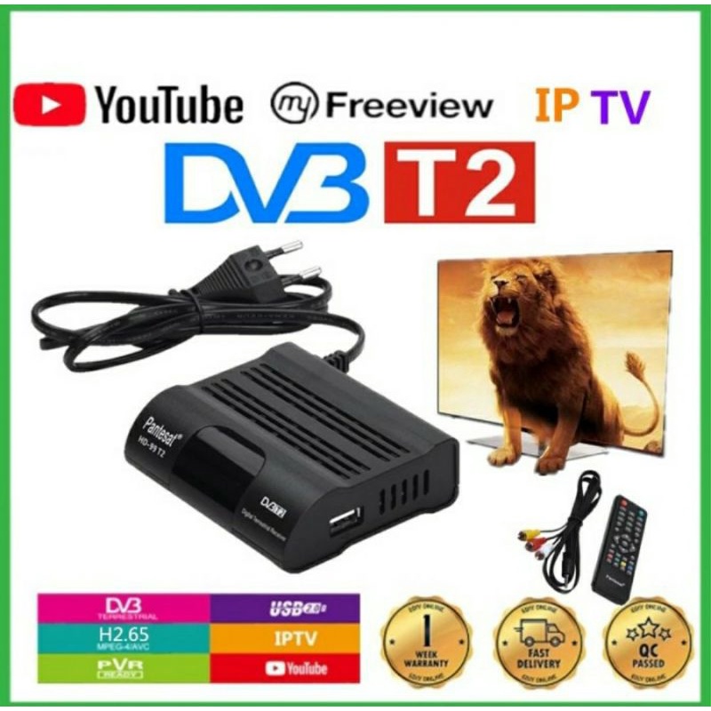 digital tv tuner set top box wifi receiver - tv box - pengganti antena