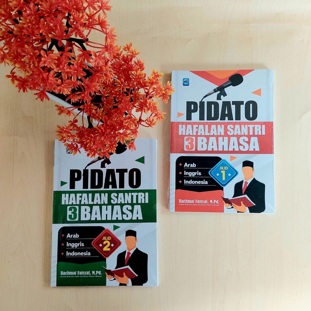 Pidato Hafalan Santri 3 Bahasa Jilid 1 & 2