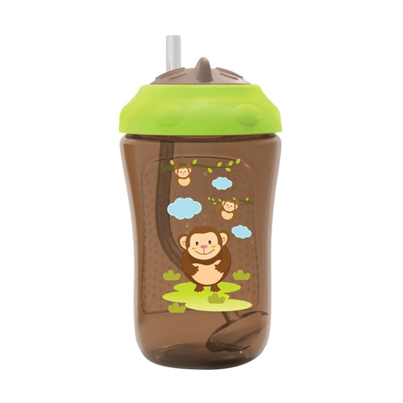 Baby Safe Botol Minum Anak Weighted Straw Cup FS405 300ml