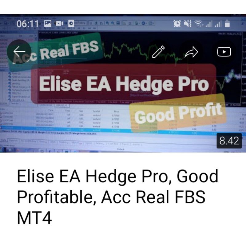 Elise EA Hedge Pro