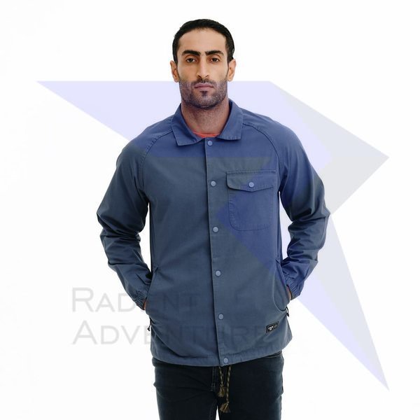 Jaket EIGER1989 SALAMANCA COACH JACKET Navy 91000 5765  Original AWET MURAH KECE