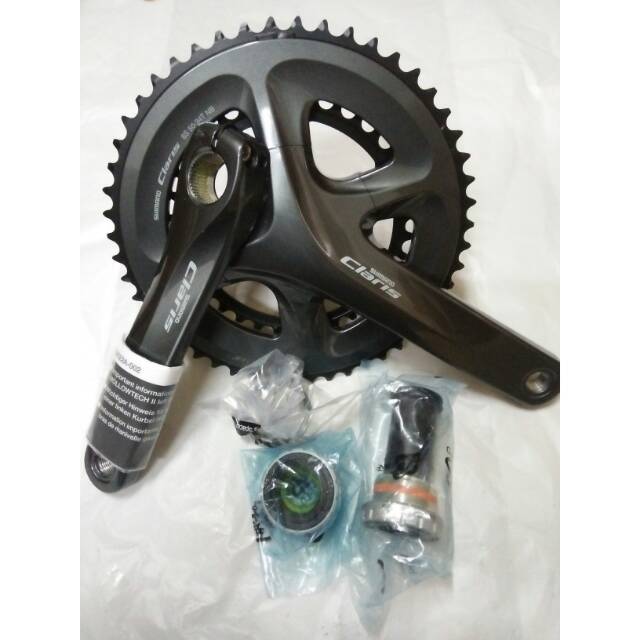 Crank Shimano CLARIS R2000 50-34T