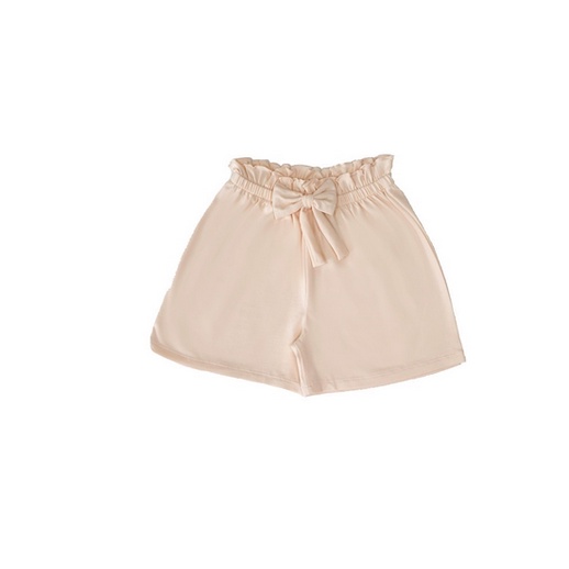 Bamboo and Bub - Ribbon Short Bawahan Pita Anak Perempuan Baby Girl Celana Pendek Lucu Soft Adem Bambu