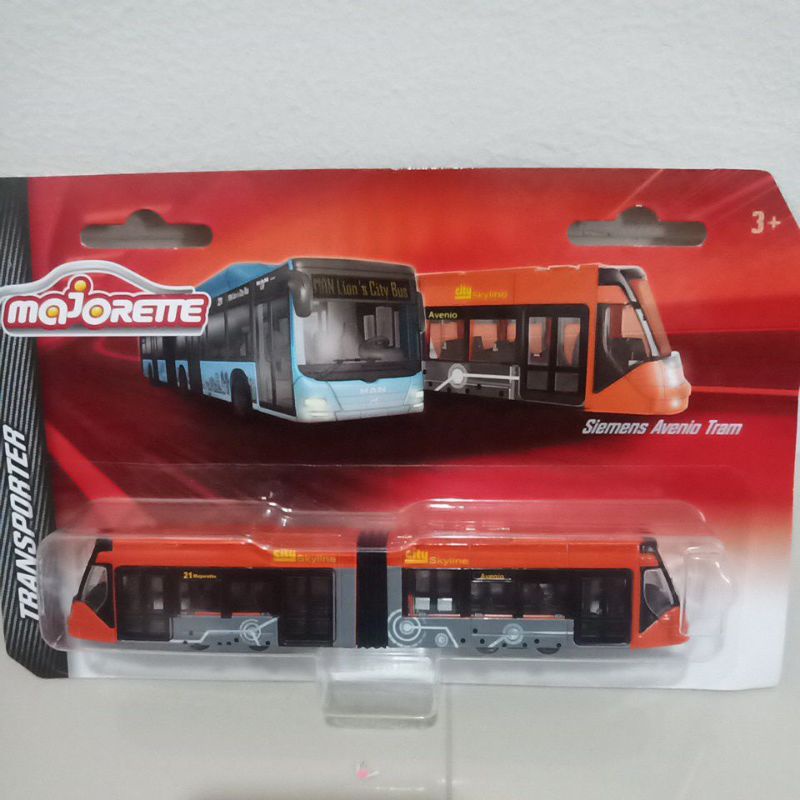 Siemens Avenio Tram Majorette Transporter City Skyline