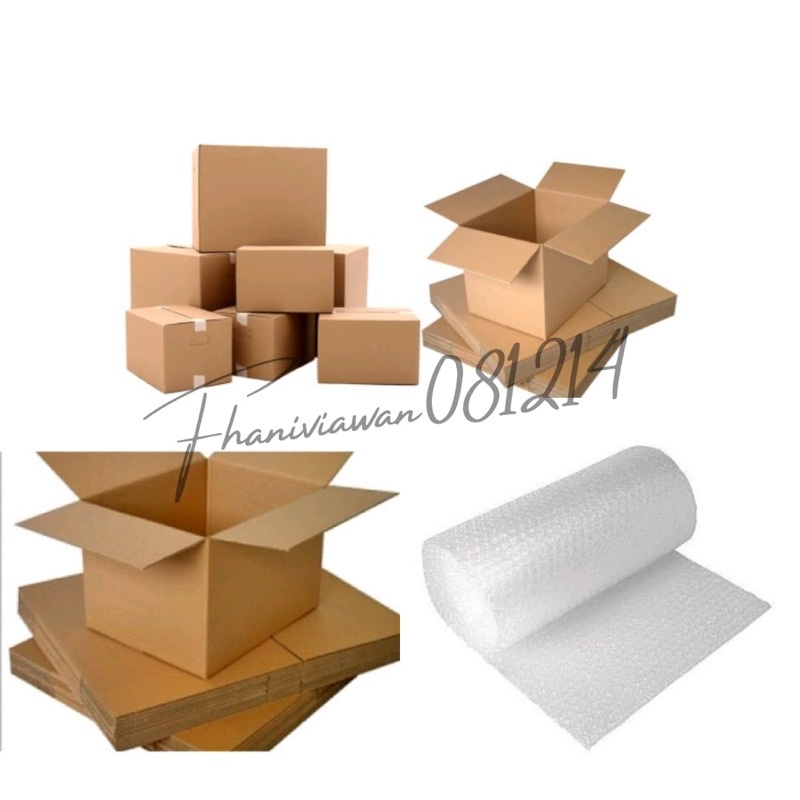 

Bubble Wrap Pelindung Barang