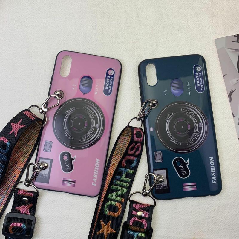 READY FUZE CASE + TALI FASHION 3D CAMERA BLUE LIGHT SAMSUNG A70S/A10/A20/A30/A50/A70/M10/TAS/KALUNG