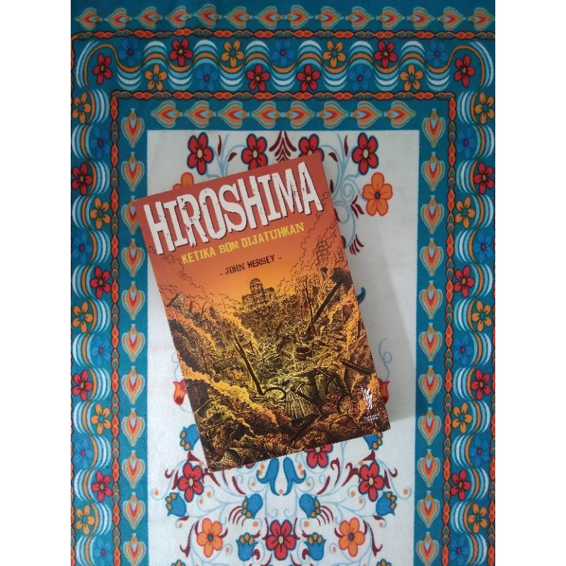 Buku Murah : Hiroshima, Ketika Bom Dijatuhkan