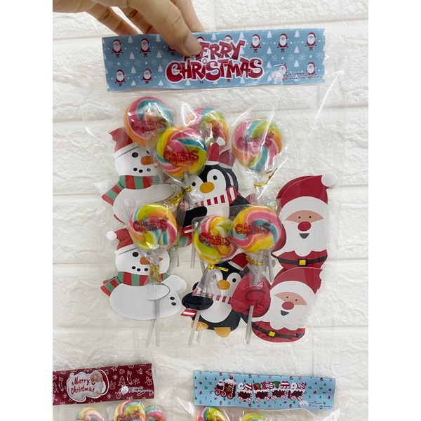 

permen lolipop natal