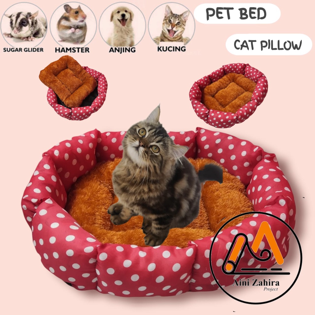 Kasur kucing/Tempat Kucing/Cat Bed/Ranjang Kucing/Tempat Tidur Dan Matras Hewan/Ranjang Kucing Bulu/Tempat Kucing/Alas Tidur Kucing/Bantal Kucing/Bantal Kucing/Rumah Kucing/Keranjang Kucing/Kandang Kucing Murah/Perlengkapan Kucing Dan Hewan