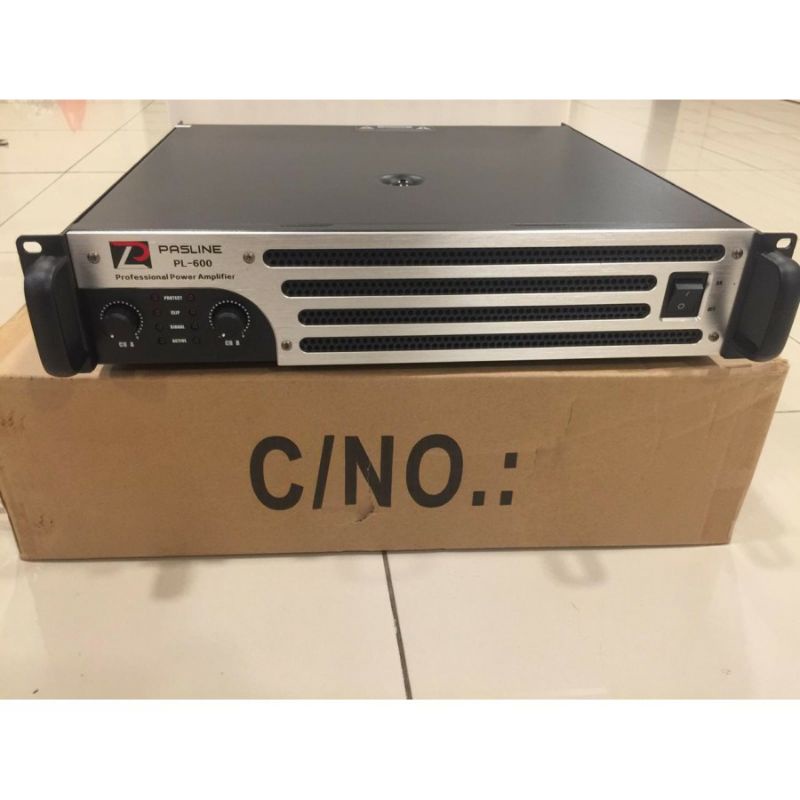 Power amplifier pasline PL 600 original Pasline Pl 600