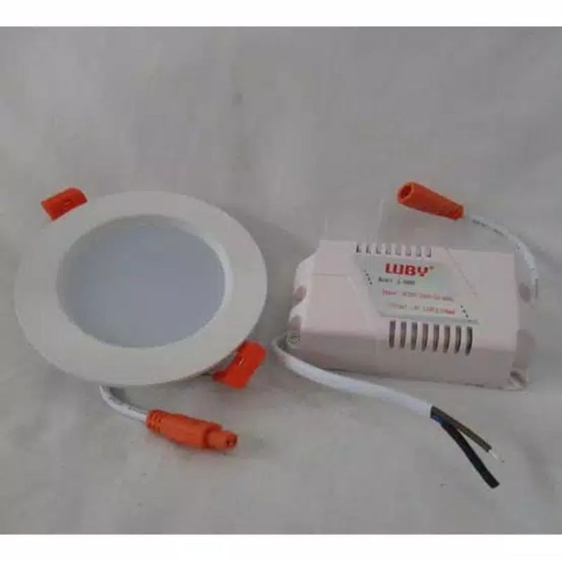 LAMPU CELLING LED AC DC LUBY 8W