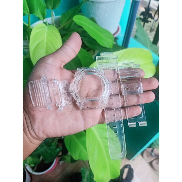 BNB GSHOCK G7900 CLEAR ( BISA REQ WARNA)