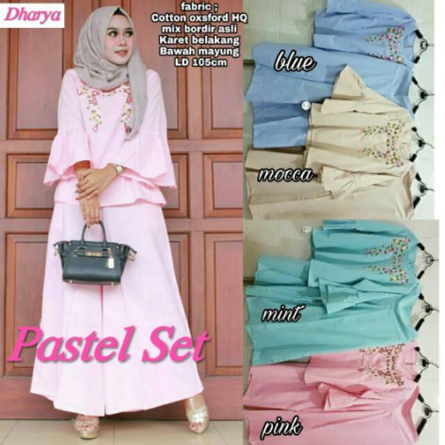 

PASTEL SET