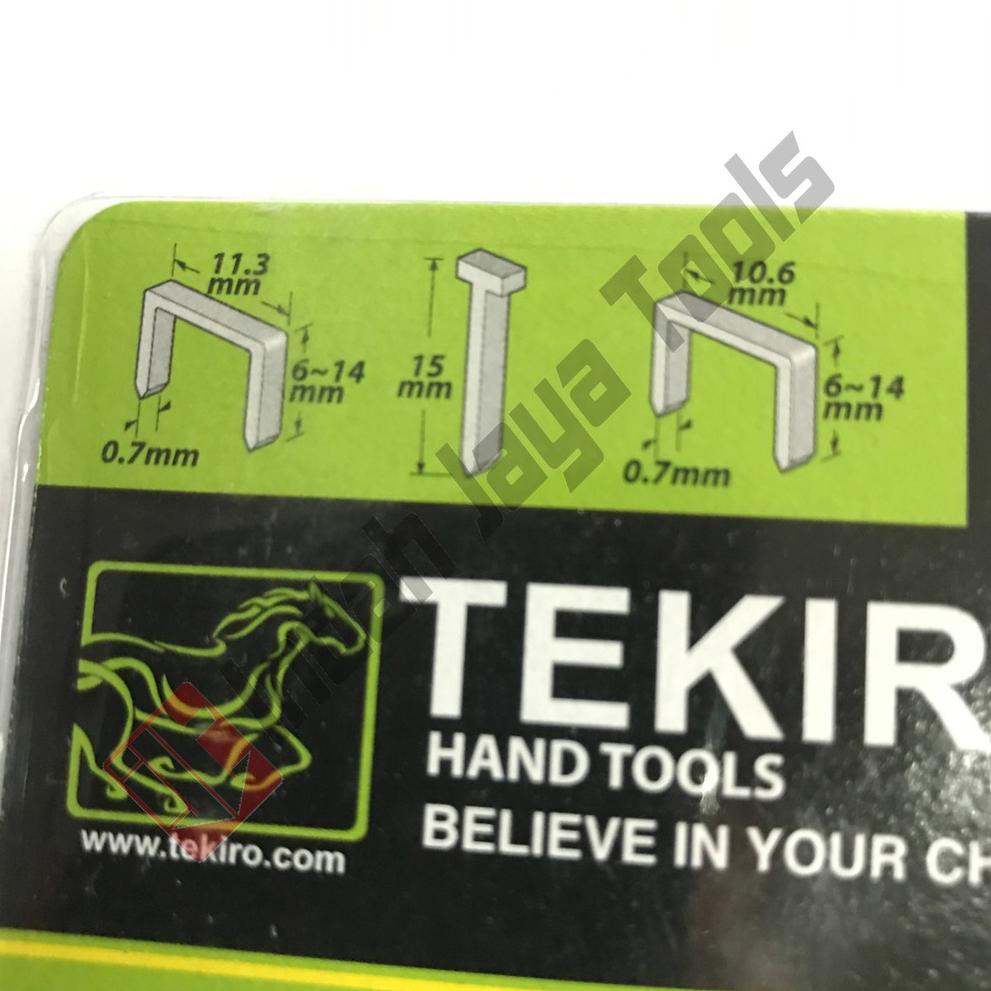 

✧ TEKIRO Staples Gun Tacker 3 in 1 - 6 - 14 mm Staple Jok Tembak Hekter