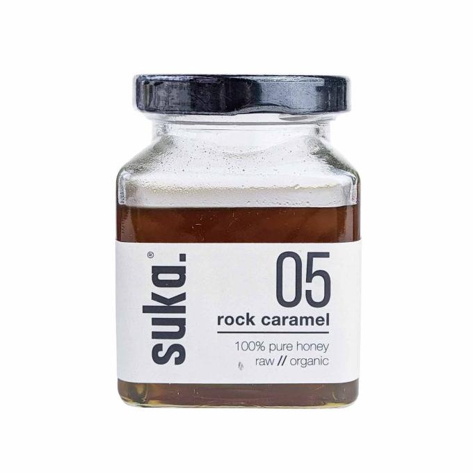 

Suka Organic Rock Caramel Honey