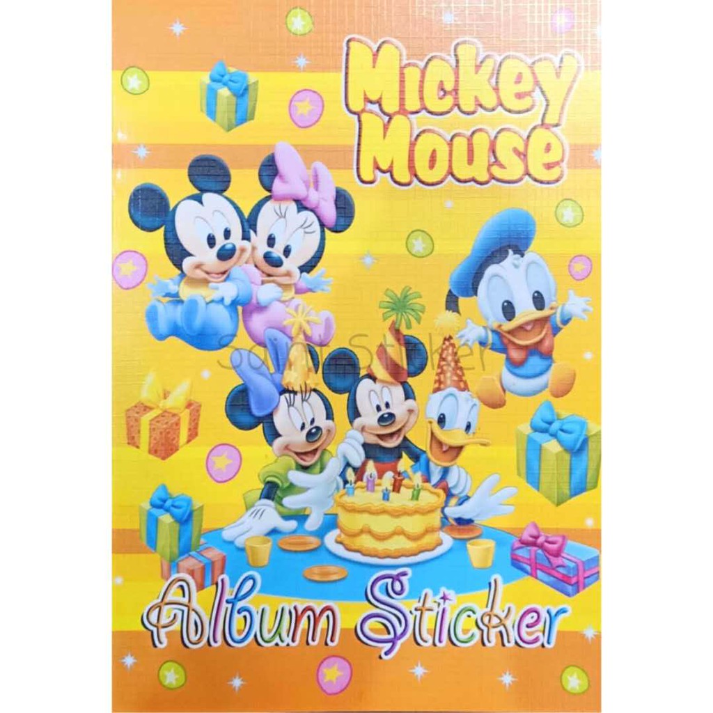 

Buku Stiker Sticker Album Anak Ukuran Besar