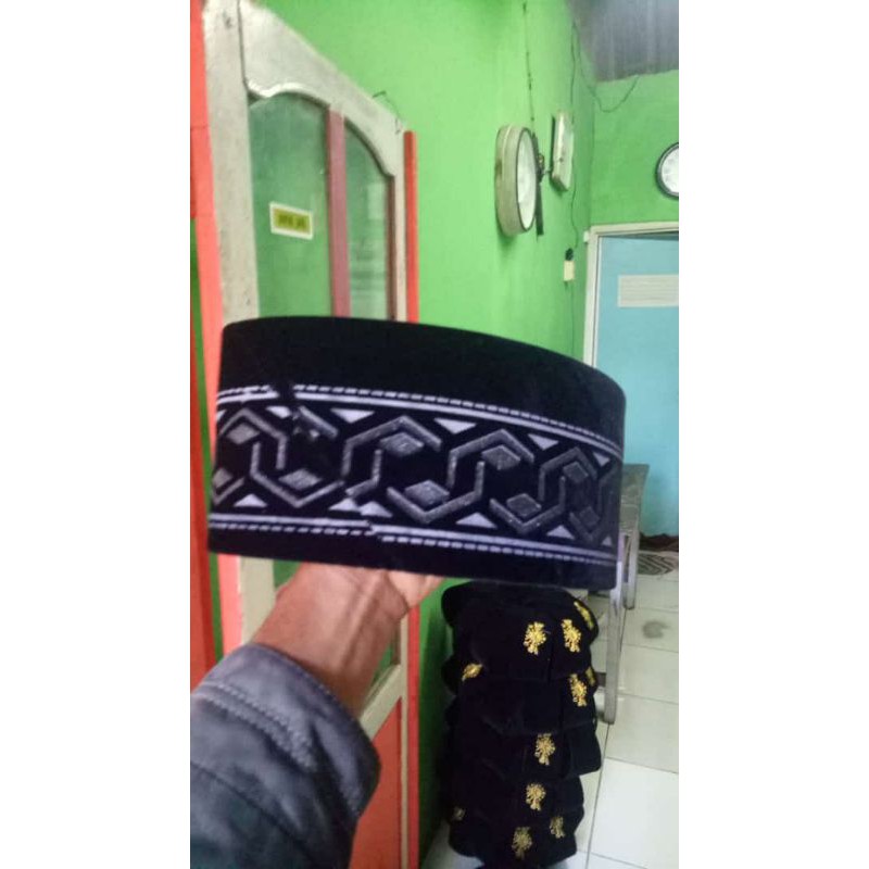 Peci Bordir ,berkualitas, Persiden