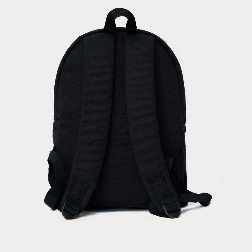 Langsung Kirim CRSL Choco Saccu |  Black Backpack | Ransel Sedang | Ransel Hitam