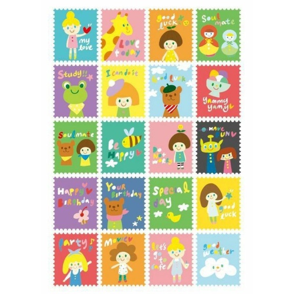 

Aesthetic Stiker Set