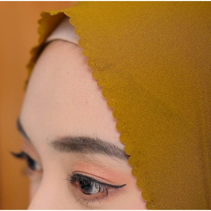 PASMINA LASER DIAMOND CREPE