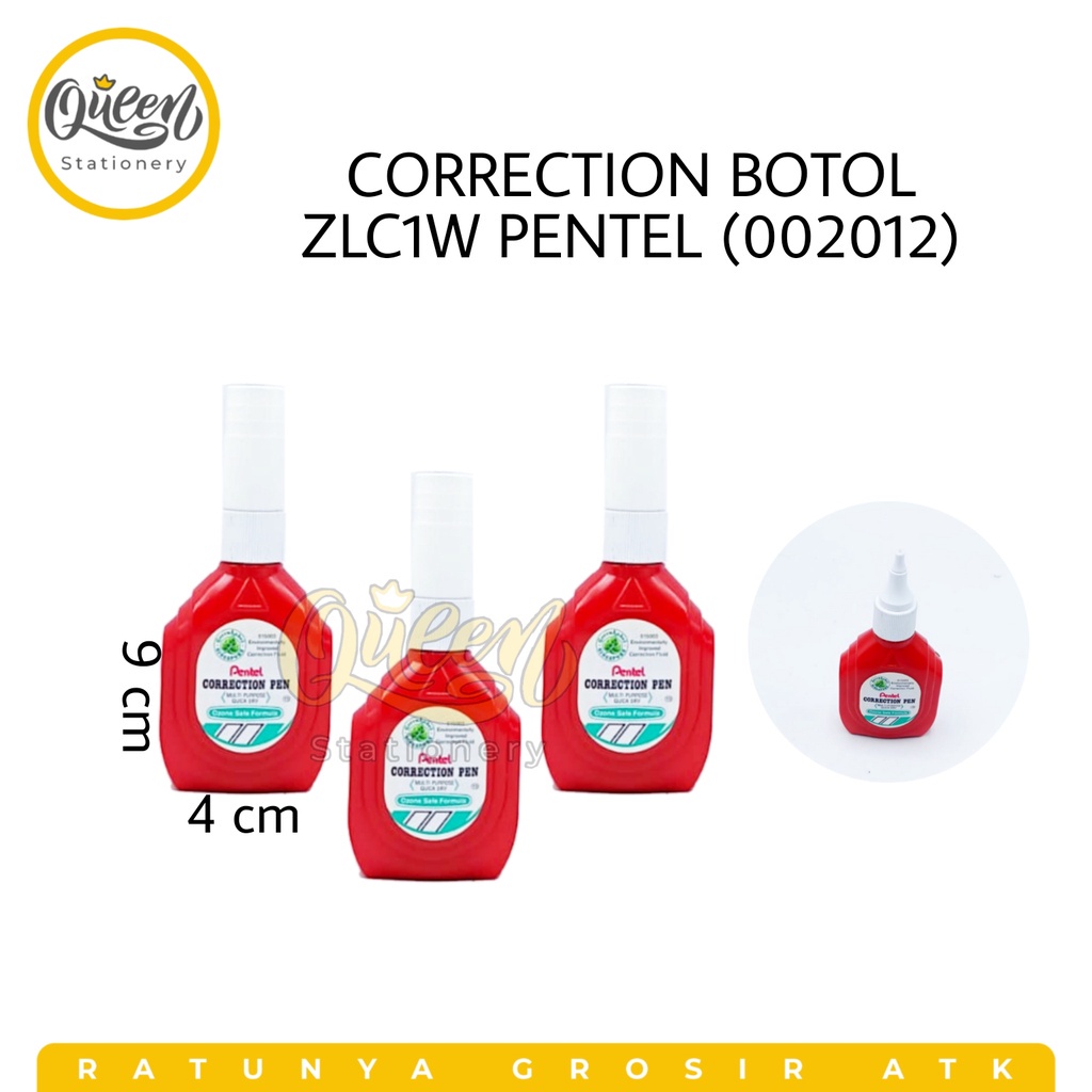 

1 PCS CORRECTION PENTEL / TIP X / TIPE X CAIR / STIPO