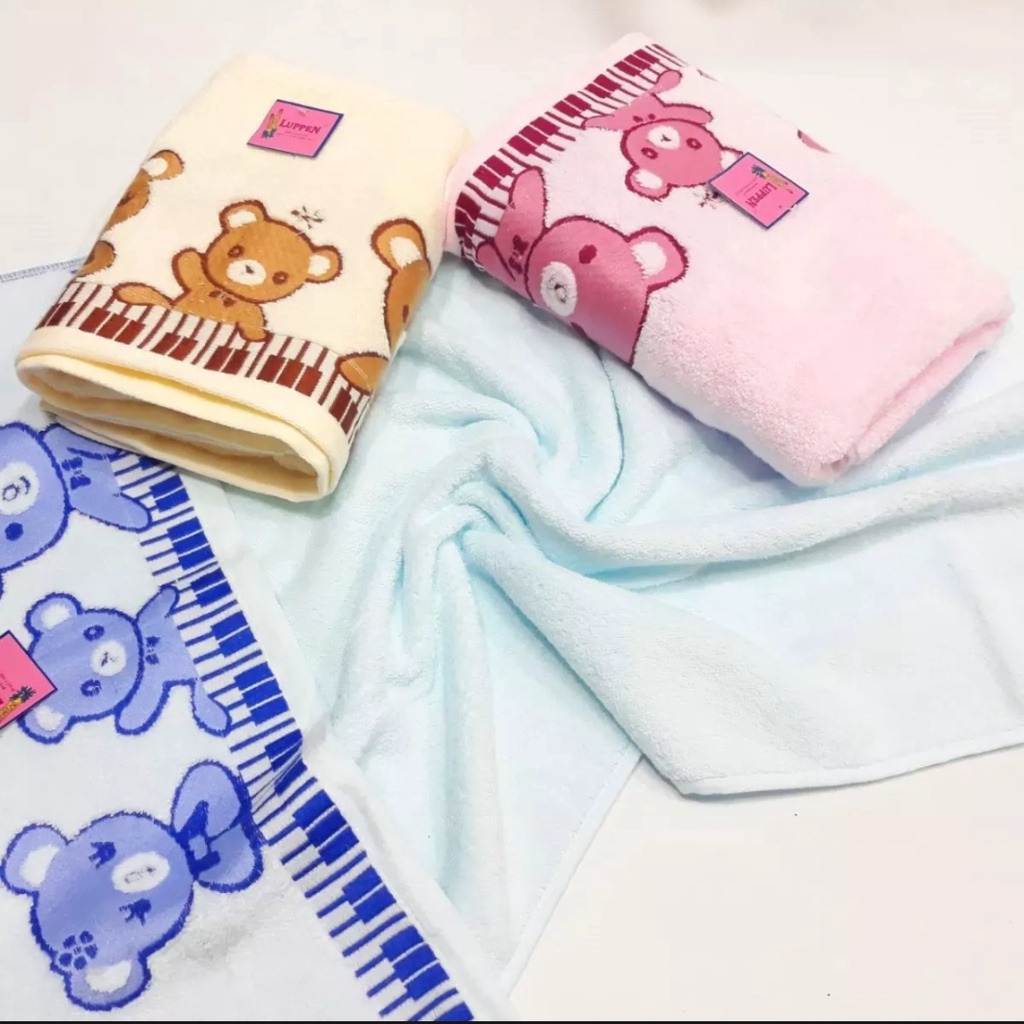 GIBRANS GROSIR JEANS JAKARTA - Perlengkapan Bayi Baru Lahir / Paket Lengkap Bayi / Kado Lahiran Bayi-2PCS HANDUK BOYS