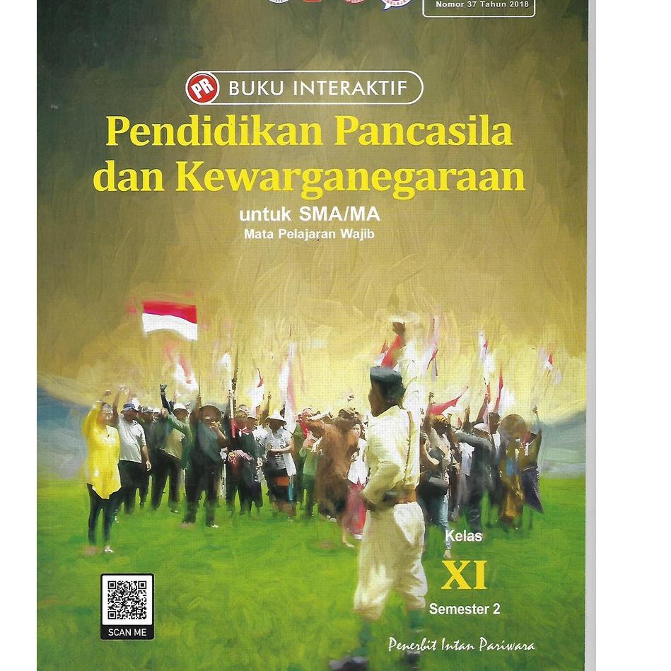 (PaZ☑) ★★ Buku LKS/PR PPKN SMA Kelas 10 11 12,Kelas X XI XII Semester 1 dan 2 TH 2022 Intan Pariwara