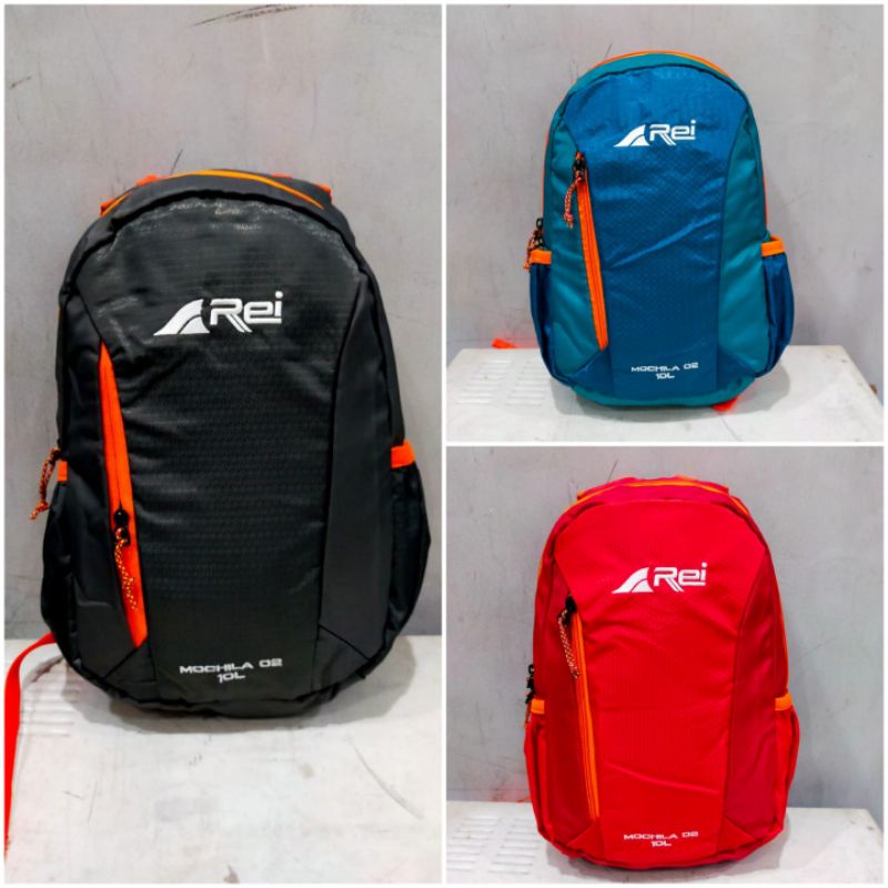 Tas Ransel Pria Wanita Rei Ori Mochila 02 10L