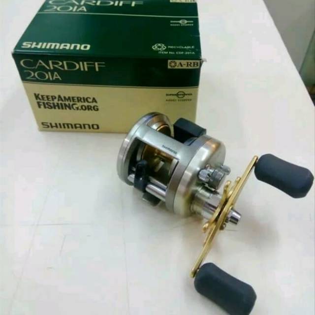 Reel trolling shimano cardiff 201A 301A