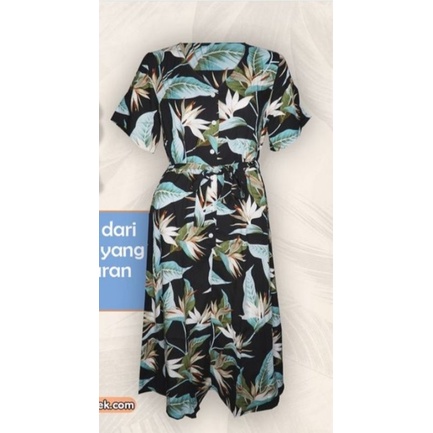 Dress Joger Original Asli Bali