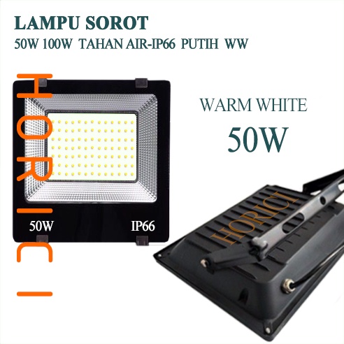 Lampu Sorot SMD 50W,100W, outdoor flood light kap sorot