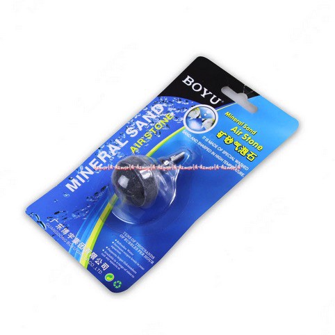 Boyu Mineral Sand Air Stone S-03 Aerator Membuat Gelembung Udara Pada Aquarium Sandair Boyyu