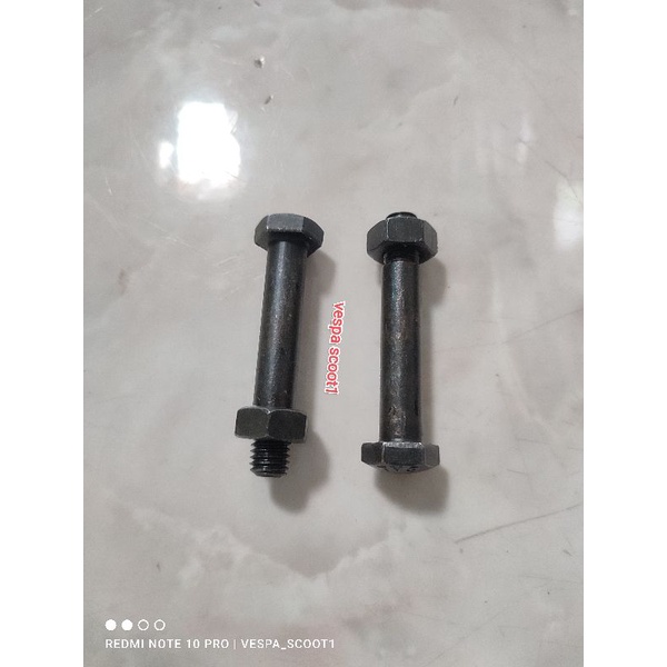 baut shock depan bawah vespa