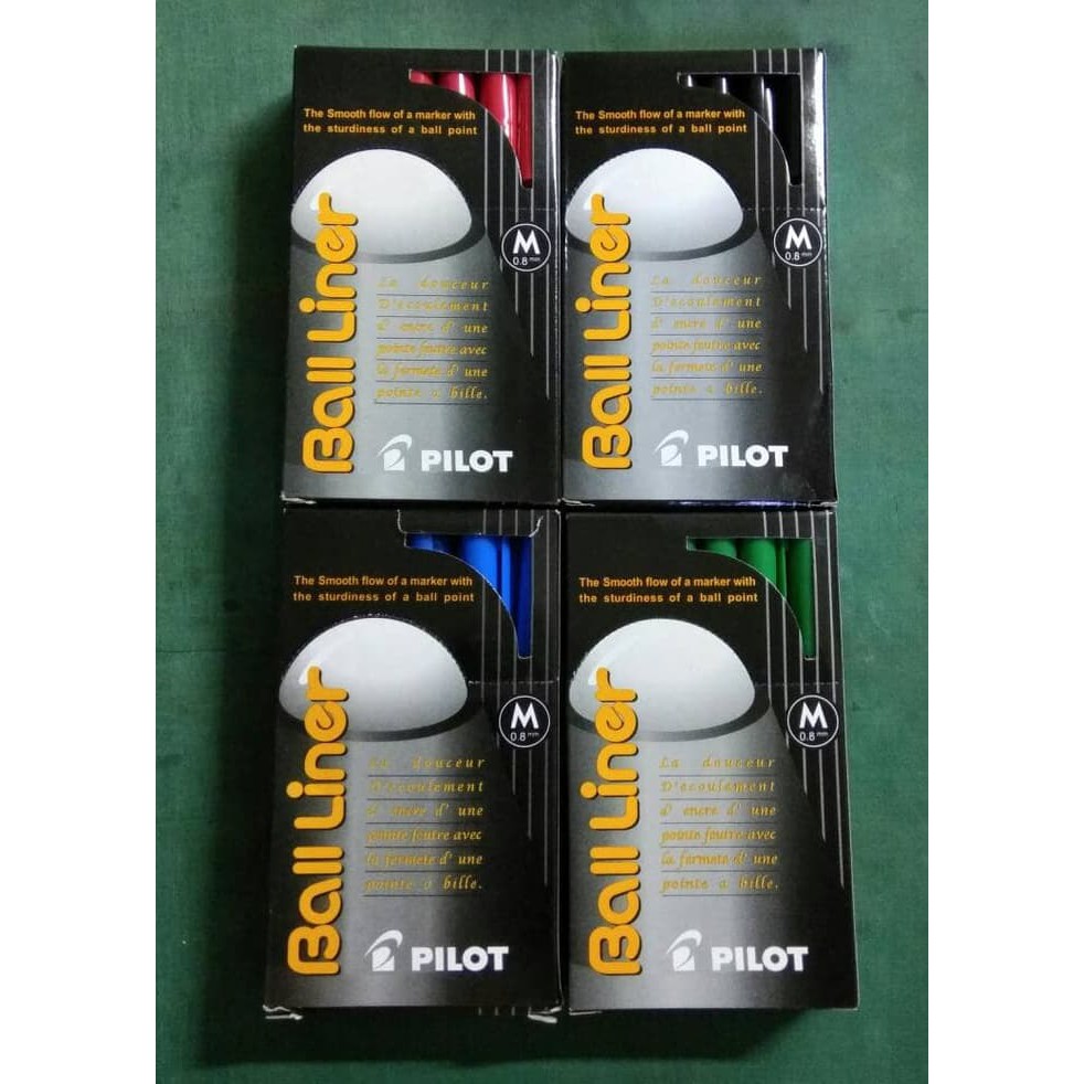 

READY PULPEN PILOT BALL LINER 0,8MM