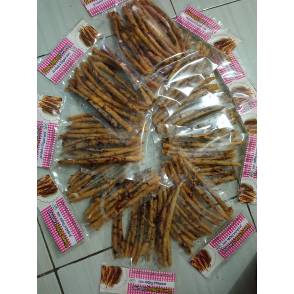 

Pisang Linting Caramel
