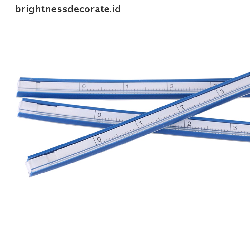 Alat Penggaris Gambar Drafting Flexible Bahan Plastik Vinyl Ukuran 30cm