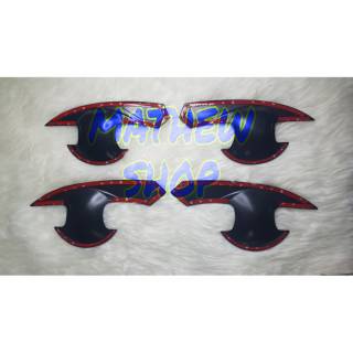 Paket Outer Handle Mobilio BRV Brio Hitam Mugen Dan Cover