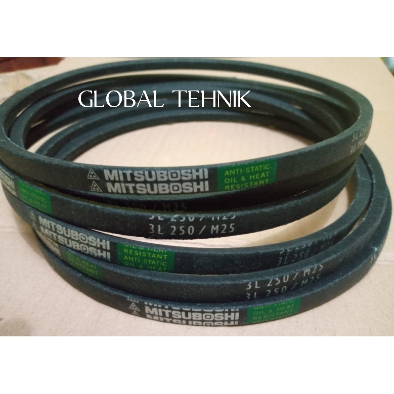 Original KARET V BELT M25 MESIN CUCI 2 TABUNG LG 8 KG - 9 KG