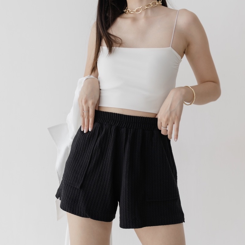 OSEYO - Cha Knit Shorts