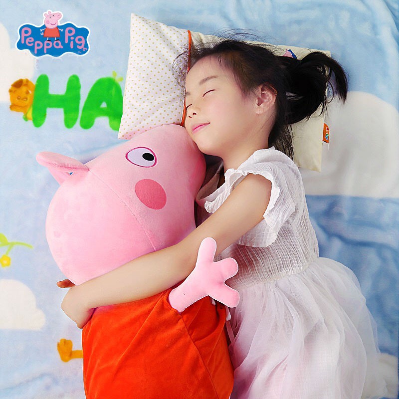mainan 2018 original Peppa Pig Doll Baby Soft Plush Toys George Peppa pig family Children Stuffed