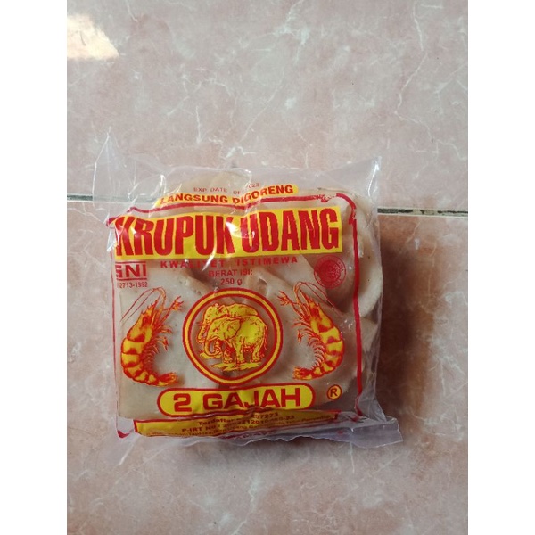 

KERUPUK UDANG CAP 2 GAJAH