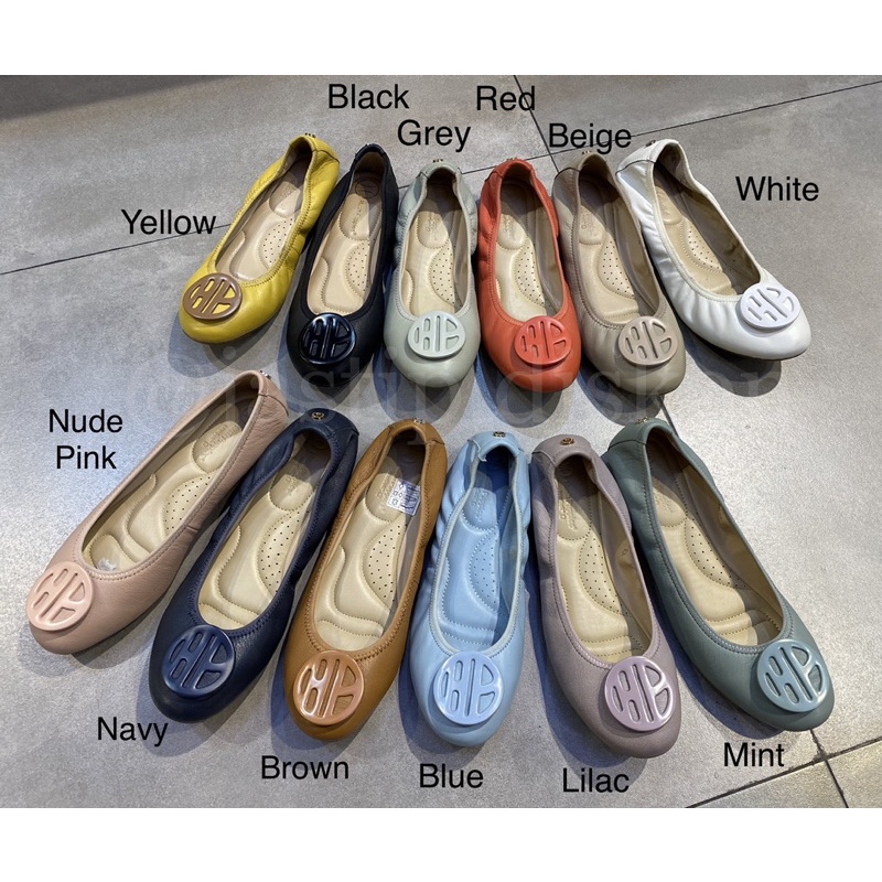 HUSH PUPPIES FLAT SHOES SAMANTHA  - Jastip Sepatu Flat Hush Puppies Samantha