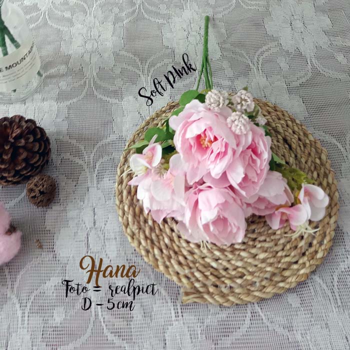Bunga plastik artificial/bunga plastik/bunga dekorasi-3
